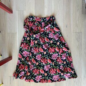 Floral Midi Skirt | & Other Stories | EUR36